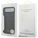Guess 4G Charms Collection MagSafe case for iPhone Air black