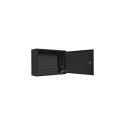 Lanberg 19" 4U+3U 540X200 must kokkupandud seinarakkkapp