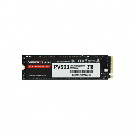 Patriot Viper PV593 2TB M.2 2280 PCI-E x4 Gen5 NVMe SSD (PV593P2TBM28H)