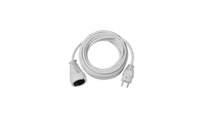 EXTENSION 1168440 1PL 5M 3X1.5 valge pikendusjuhe