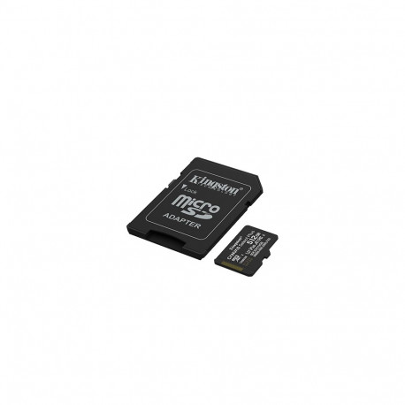Kingston Canvas Select Plus 512 GB microSD mälukaart klass 10, UHS-I, U1/U3, videoklass 10/30, A1
