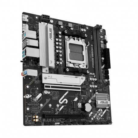 Asus PRIME B850M-K AMD protsessoripere AM5 protsessoripesa DDR5 toetatud kõvaketta liidesed SATA, M.