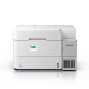 Epson multifunktsionaalne printer EcoTank L6376 tindiprinter värviline A4 Wi-Fi valge