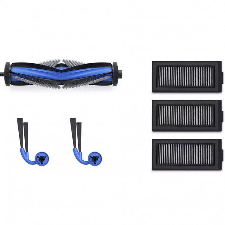Ecovacs DKT060223 DEEBOT X11 hoolduskomplekt antibakteriaalne filter x3, takistustevastane külgharja