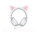 Razer Kraken Kitty V3 Pro bluetooth üle kõrva mikrofon juhtmevabad valged kõrvaklapid