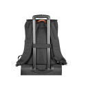 Natec | Niala | Backpack | Fits up to size 15.6 " | Backpack | Black/Orange