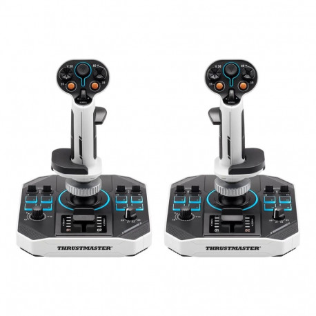 Thrustmaster SOL-R 2 Hosas WW | White/Black