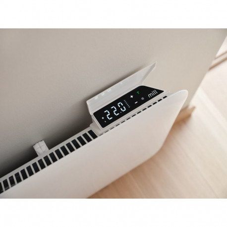 Mill Invisible Smart WiFi Heater | PA700WIFI4 | Panel Heater | 700 W | Suitable for rooms up to 9-12