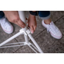 Newell light stand Taranis, white