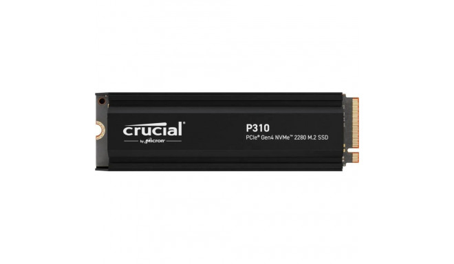 Crucial P310 2TB M.2 2280 PCI-E x4 Gen4 NVMe SSD-ketas (CT2000P310SSD5)
