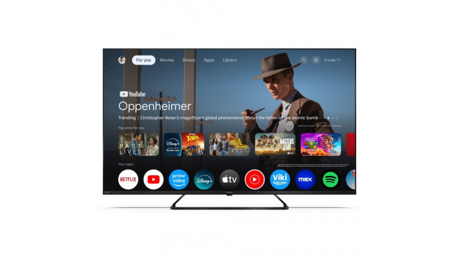 Sharp 55HP6265E 55 nutiteler Google TV UHD must