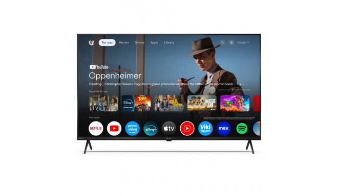 Sharp | 43HL4265E | 43 | Smart TV | Google TV | UHD | Black