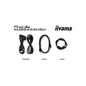 iiyama ProLite XUB2493HSU-B7 Monitor 24'' IPS, FHD 1920x1080, 1 ms, 300 cd/m2, 100 Hz, Black