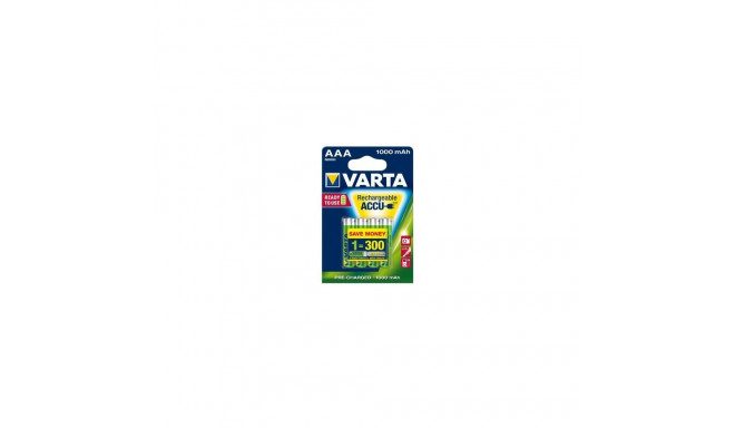 Varta patarei AAA / R03 1000mAh 4 tk.