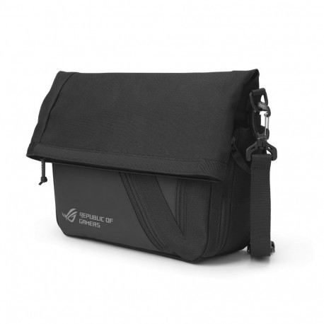 Asus | ROG Archer Messenger BC2000 | Fits up to size 14 " | Bag | Shoulder strap | Waterproof | Blac