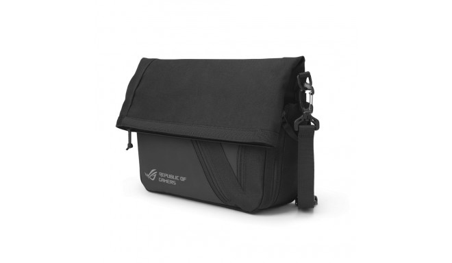 Asus õlakott ROG Archer Messenger BC2000 kuni 14" veekindel, must/hall