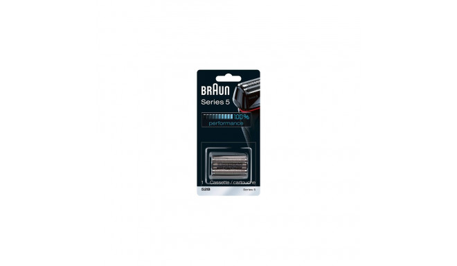 Braun 52B must vahetuspea komplekt