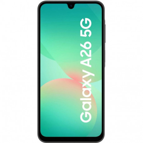 Samsung Galaxy | A26 (A266) | Black | 6.7 " | Super AMOLED | 1080 x 2340 pixels | Internal RAM 6 GB 