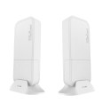 MikroTik Wireless Wire Radioline RBwAPG-60adkit, 60GHz, 1x RJ45 1000Mb/s
