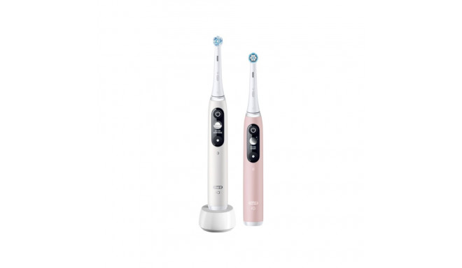 Oral-B iO Series 6 duo valge/roosa