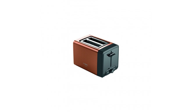 Bosch | DesignLine Toaster | TAT4P429 | Power 970 W | Number of slots 2 | Housing material Stainless