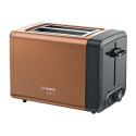Bosch | DesignLine Toaster | TAT4P429 | Power 970 W | Number of slots 2 | Housing material Stainless