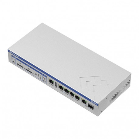 Enterprise Rack-Mountable SFP/LTE Router | RUTXR1 | 802.11ac | 867 Mbit/s | 10/100/1000 Mbit/s | Eth