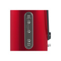 Bosch DesignLine TWK4P434 elektriline veekeetja 2400 W 1.7 L roostevaba teras 360° pöörlev alus puna