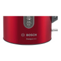 Bosch DesignLine TWK4P434 elektriline veekeetja 2400 W 1.7 L roostevaba teras 360° pöörlev alus puna