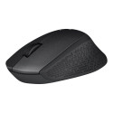 Logitech Hiir M330 Silent Plus Juhtmevaba Must