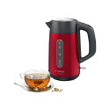 Bosch DesignLine TWK4P434 elektriline veekeetja 2400 W 1.7 L roostevaba teras 360° pöörlev alus puna