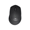 Logitech Hiir M330 Silent Plus Juhtmevaba Must