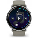 Garmin Venu 4 45mm, silver/silver gray