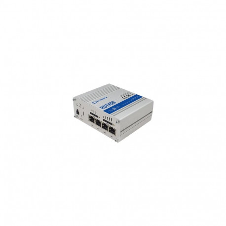 Rugged Industrial LTE-A Cat6 ruuter RUTX09 ilma Wi-Fi-ta 10/100/1000 Mbit/s Ethernet LAN (RJ-45) por