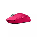 Logitech G Pro X 2 superlight magenta