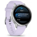 Garmin Venu 4 41mm, silver/periwinkle