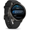 Garmin Venu 4 41mm, slate/black