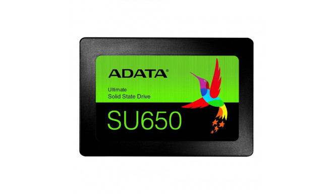 ADATA | Ultimate SU650 | 256 GB | SSD form factor 2.5" | Solid-state drive interface SATA 6Gb/s | Re