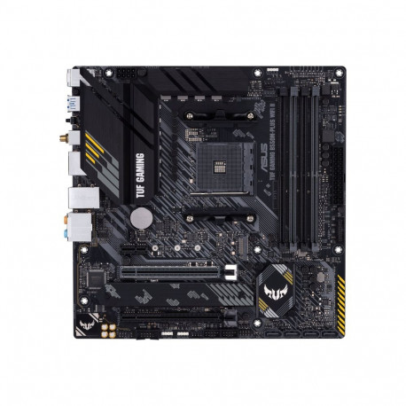 Asus | TUF GAMING B550M-PLUS WIFI II | Processor family AMD | Processor socket AM4 | DDR4 | Memory s