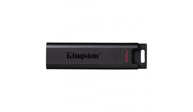 Kingston | USB Flash Drive | DataTraveler Max | 256 GB | USB 3.2 Gen 2 Type-C | Black