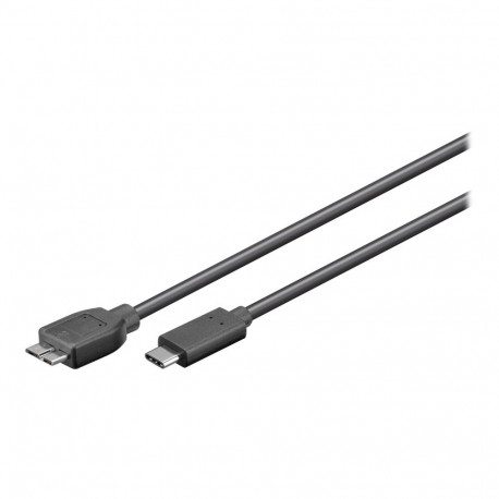 Goobay ümmargune kaabel USB-C–micro-B 3.0 kaabel 67995 micro-B 3.0 USB-C (isane)