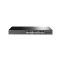 TP-LINK | JetStream 28-Port Gigabit Smart Switch | TL-SG2428P | Web Managed | Rackmountable | SFP po