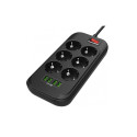ColorWay | 10 A | Power Socket | CW-CHE64B | 17 W