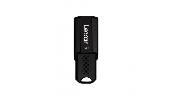Lexar | Flash drive | JumpDrive S80 | 64 GB | USB 3.1 | Black