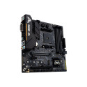 Asus | TUF GAMING B450M-PLUS II | Processor family AMD | Processor socket AM4 | DDR4 | Memory slots 