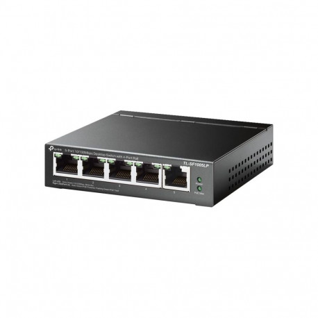 TP-LINK | Switch | TL-SF1005LP | Unmanaged | Desktop | 10/100 Mbps (RJ-45) ports quantity 5 | Power 