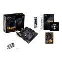 Asus | TUF GAMING B450M-PLUS II | Processor family AMD | Processor socket AM4 | DDR4 | Memory slots 