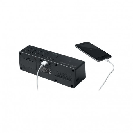 Muse M-172DBT DAB+ / FM RDS raadio, kaasaskantav, must | Muse | M-172 DBT | Äratusfunktsioon | NFC f