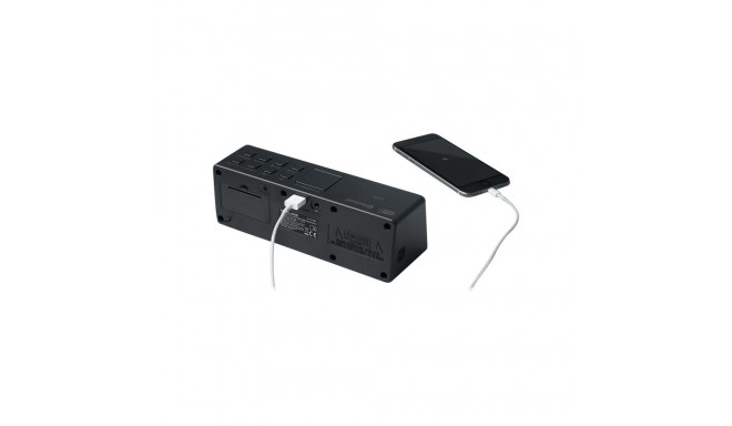 Muse M-172DBT DAB+ / FM RDS raadio, kaasaskantav, must | Muse | M-172 DBT | Äratusfunktsioon | NFC f