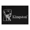 Kingston | KC600 | 256 GB | SSD form factor 2.5" | Solid-state drive interface SATA | Read speed 550